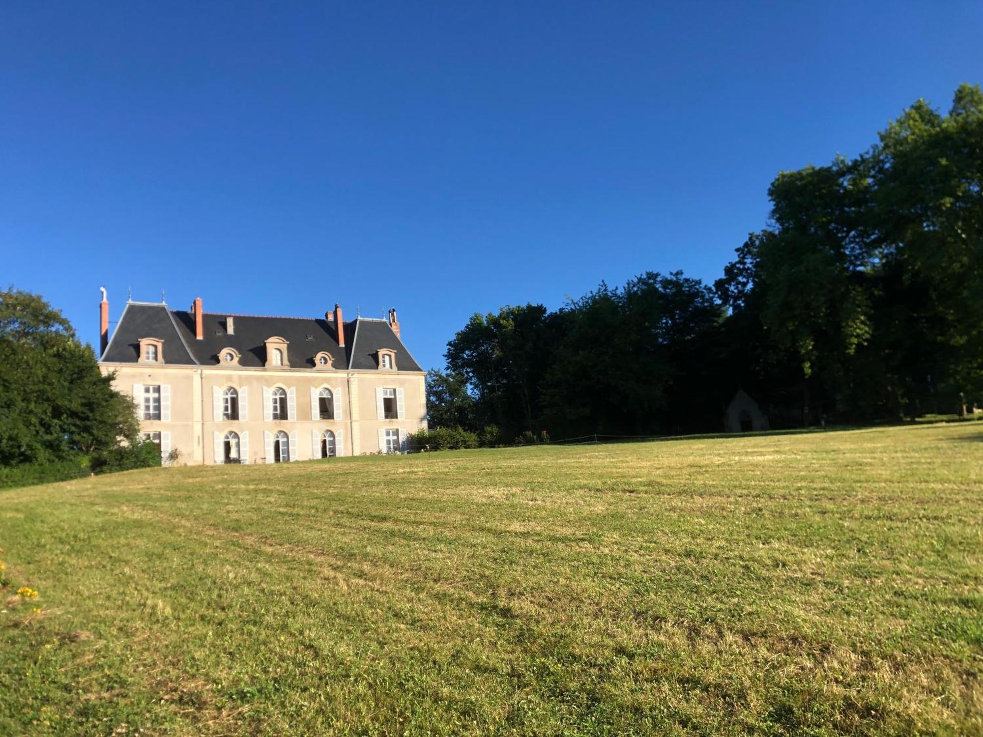 Chateau De Vaux Morvan Etang-sur-Arroux Exteriér fotografie