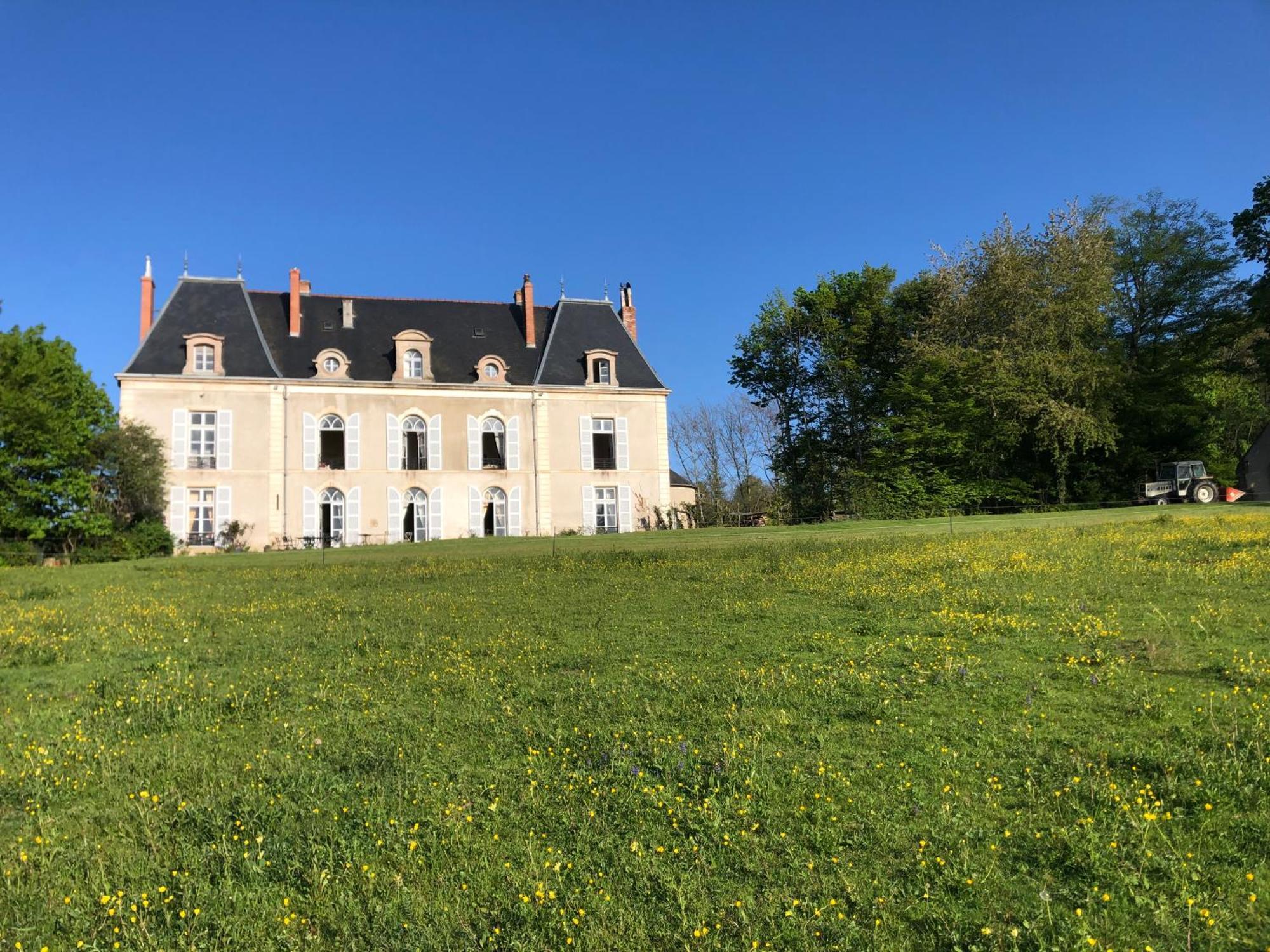 Chateau De Vaux Morvan Etang-sur-Arroux Exteriér fotografie