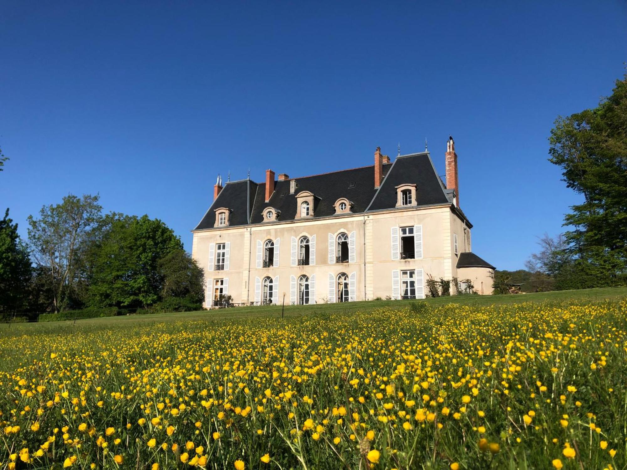 Chateau De Vaux Morvan Etang-sur-Arroux Exteriér fotografie